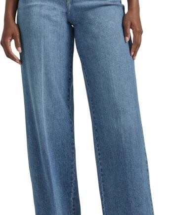 Women High Rise Trouser Jean