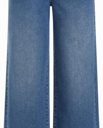 Women Wide Leg Jeans Wrap High Waisted Baggy Boyfriend Jeans with Pockets Trendy Denim Pants